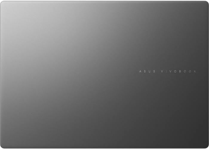 Laptop ASUS Vivobook S16, 16" WUXGA, AMD Ryzen™ 5 200 pana la 4.9 GHz, 16 GB RAM DDR5, 512 GB SSD, AMD Radeon 740M, Free Dos, Matte Gray [7]