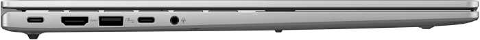 Laptop ASUS Vivobook S16, 16" WUXGA, Intel® Core™ 5 210H pana la 4.8 GHz, 16 GB RAM DDR5, 512 GB SSD, Intel® UHD Graphics, Windows 11 Home, Cool Silver [5]