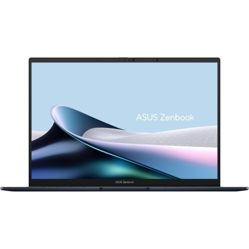 Laptop ASUS Zenbook 14, 14" 3K Touchscreen, Intel® Core™ Ultra 5 225H pana la 4.9 GHz, 16 GB RAM LPDDR5x, 1.5 TB SSD, Intel Arc Graphics, Windows 11 Home, Ponder Blue [1]