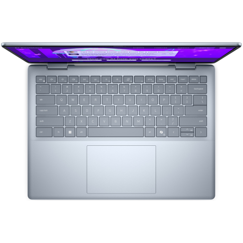 Laptop DELL 14 Plus, 14" 2.5K, Intel® Core™ Ultra 7 256V pana la 4.8 GHz, 16 GB RAM LPDDR5x, 1 TB SSD, Intel Arc Graphics, Windows 11 Home, Ice Blue [4]