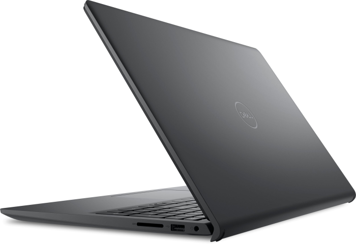 Laptop DELL DC15250, 15.6" Full HD, Intel® Core™ i3 1305U pana la 4.5 GHz, 8 GB RAM DDR4 2666, 512 GB SSD, Intel® UHD Graphics, Windows 11 Pro, Black [7]