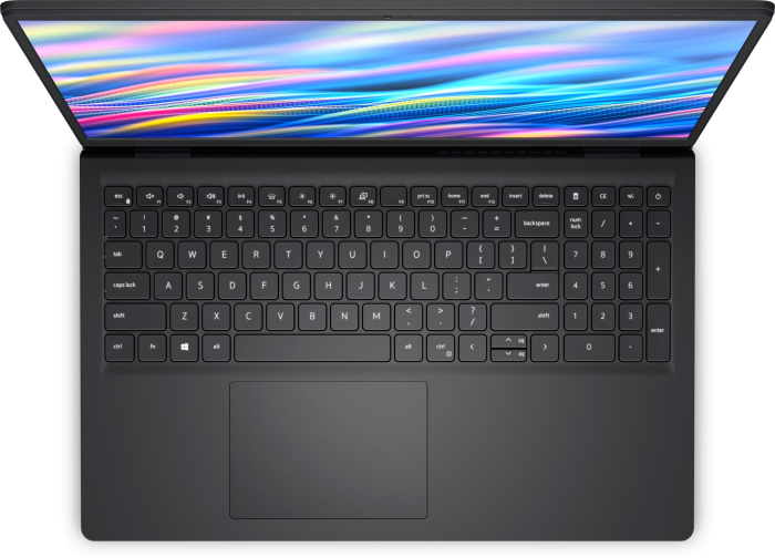 Laptop DELL DC15250, 15.6" Full HD, Intel® Core™ i3 1305U pana la 4.5 GHz, 8 GB RAM DDR4 2666, 512 GB SSD, Intel® UHD Graphics, Windows 11 Pro, Black [4]
