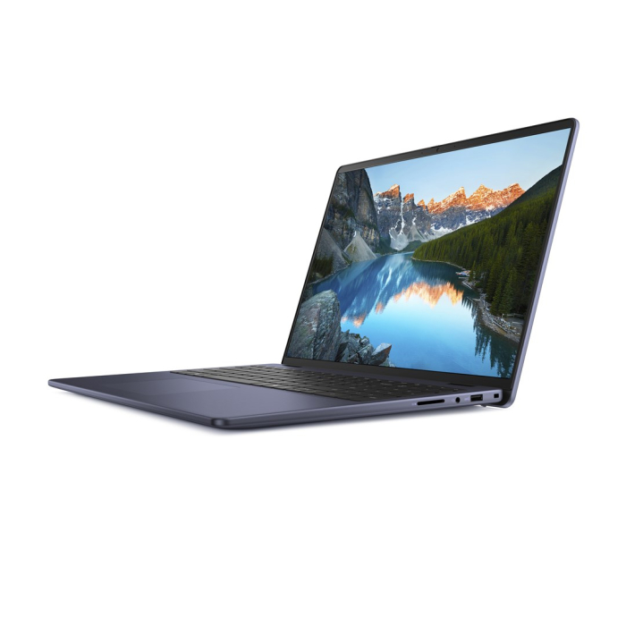 Laptop DELL Inspiron 5645, 16" WUXGA Touchscreen, AMD Ryzen™ 7 8840U pana la 5.1 GHz, 16 GB RAM DDR5, 1 TB SSD, AMD Radeon 780M, Windows 11 Home, Midnight Blue [2]