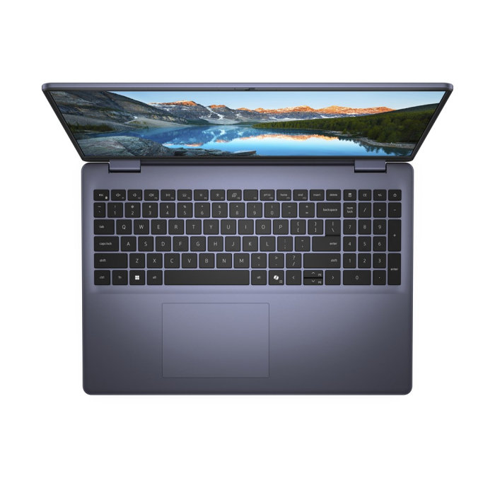 Laptop DELL Inspiron 5645, 16" WUXGA Touchscreen, AMD Ryzen™ 7 8840U pana la 5.1 GHz, 16 GB RAM DDR5, 1 TB SSD, AMD Radeon 780M, Windows 11 Home, Midnight Blue [6]