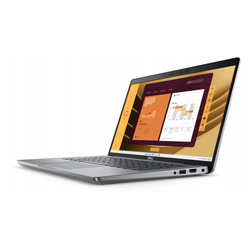 Laptop DELL Latitude 5450, 14" Full HD, Intel® Core™ i7 1355U pana la 5 GHz, 16 GB RAM DDR5, 512 GB SSD, Intel Iris Xᵉ Graphics, Windows 11 Pro, Grey [3]