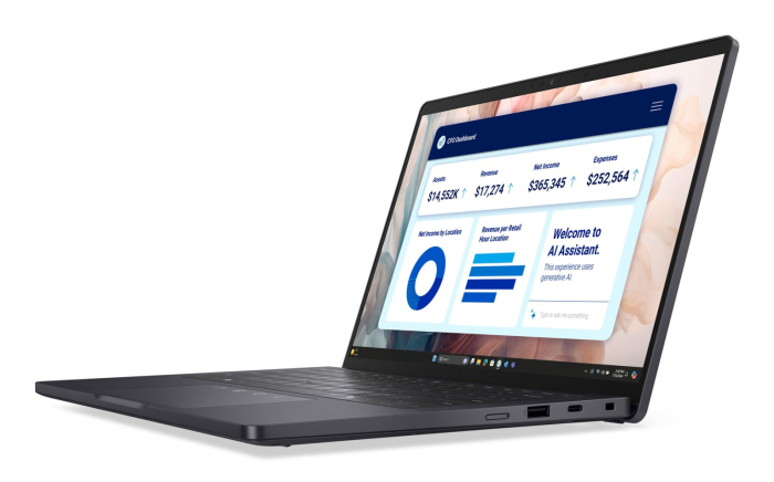Laptop DELL Pro 13 Premium, 13.3" Full HD+, Intel® Core™ Ultra 5 236V pana la 4.7 GHz, 16 GB RAM LPDDR5x, 512 GB SSD, Intel Arc Graphics 130V, Windows 11 Pro, Grey [5]