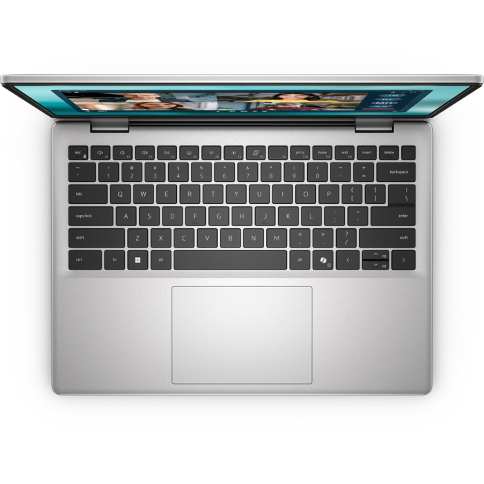 Laptop Dell Pro 14 Essential, 14" Full HD+, Intel® Core™ 3 100U pana la 4.7 GHz, 8 GB RAM DDR5 5200 MT/s, 512 GB SSD, Intel® Graphics, Windows 11 Pro, Platinum [3]