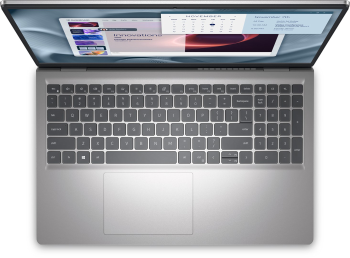 Laptop DELL Pro 15, 15.6" Full HD, Intel® Core™ i5 1334U pana la 4.6 GHz, 16 GB RAM DDR5, 1 TB SSD, Intel® UHD Graphics, Windows 11 Pro, Platinum [4]