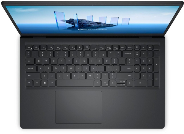Laptop Dell Pro 15, 15.6" Full HD, Intel® Core™ i5 1334U pana la 4.6 GHz, 8 GB RAM DDR5, 512 GB SSD, Intel® UHD Graphics, Windows 11 Pro, Carbon Black [4]