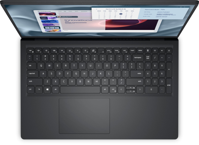 Laptop Dell Pro 15 Essential, 15.6" Full HD, Intel® Core™ i3 100U pana la 4.7 GHz, 8 GB RAM DDR5 4400, Intel Graphics, Ubuntu Linux, Carbon Black [4]