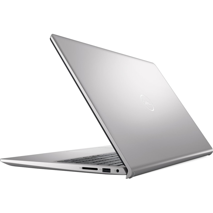 Laptop Dell Pro 15 Essential, 15.6" Full HD, Intel® Core™ i5 1334U pana la 4.6 GHz, 16 GB RAM DDR5, 1 TB SSD, Intel Iris Xᵉ Graphics, Windows 11 Pro, Aluminium [6]