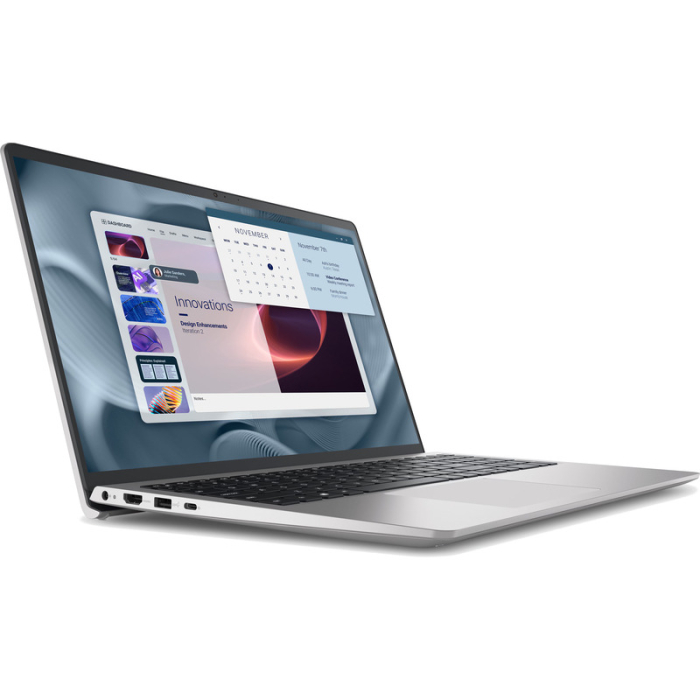 Laptop Dell Pro 15 Essential, 15.6" Full HD, Intel® Core™ i5 1334U pana la 4.6 GHz, 16 GB RAM DDR5 5200, Intel® UHD Graphics, Windows 11 Pro, Aluminium [2]