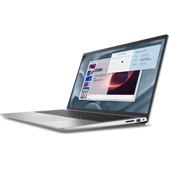 Laptop Dell Pro 15 Essential, 15.6" Full HD, Intel® Core™ i5 1334U pana la 4.6 GHz, 16 GB RAM DDR5 5200, Intel® UHD Graphics, Windows 11 Pro, Aluminium [3]
