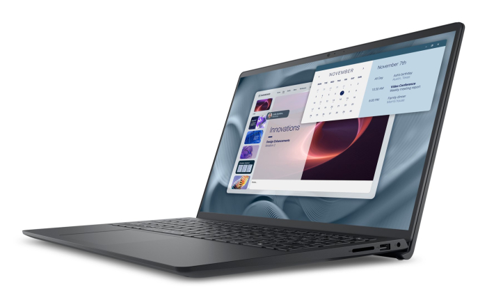 Laptop DELL Pro 15 Essential, 15.6" Full HD, Intel® Core™ i7 1355U pana la 5 GHz, 16 GB RAM DDR5 4400 MT/s, 512 GB SSD, Intel® UHD Graphics, Windows 11 Pro, Carbon Black [3]