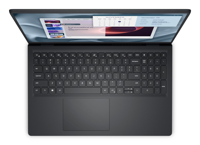 Laptop DELL Pro 15 Essential, 15.6" Full HD, Intel® Core™ i7 1355U pana la 5 GHz, 16 GB RAM DDR5 4400 MT/s, 512 GB SSD, Intel® UHD Graphics, Windows 11 Pro, Carbon Black [4]