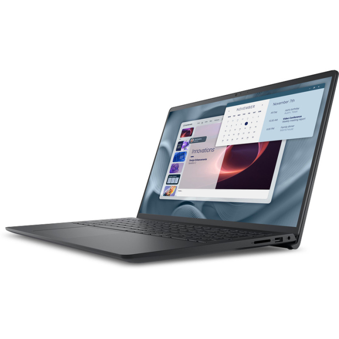 Laptop Dell Pro 15 Essential, 15.6" Full HD, Intel® Core i7 1355U pana la 5 GHz, 16 GB RAM DDR5 5200, 512 GB SSD, Intel Iris Xᵉ Graphics, Windows 11 Pro, Carbon Black [2]