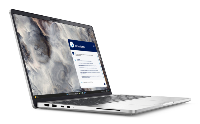 Laptop DELL Pro 16 Plus, 16" Full HD+ Touchscreen, Intel® Core™ Ultra 7 266V pana la 5 GHz, 16 GB RAM LPDDR5x, 512 GB SSD, Intel Arc Graphics, Windows 11 Pro, Aluminium [2]