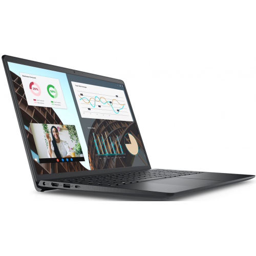 Laptop Dell Vostro 3530, 15.6" Full HD, Intel® Core™ i5 1334U pana la 4.6 GHz, 16 GB RAM DDR4 2666, 512 GB SSD, Intel Iris Xᵉ Graphics, Windows 11 Pro, Black [3]