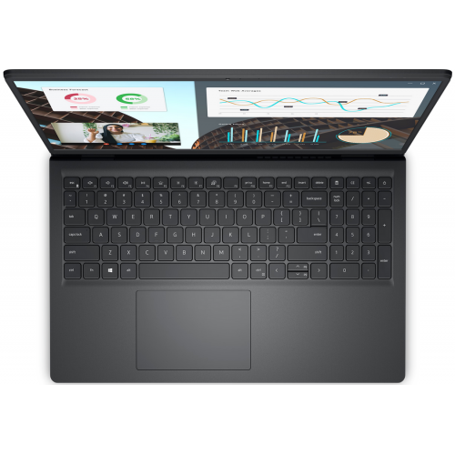 Laptop Dell Vostro 3530, 15.6" Full HD, Intel® Core™ i5 1334U pana la 4.6 GHz, 16 GB RAM DDR4, 512 GB SSD, Intel Iris Xᵉ Graphics, Windows 11 Pro, Black [4]