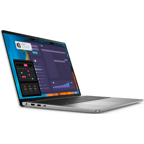 Laptop DELL Vostro 5640, 16" Full HD+, Intel® Core™ 7 150U pana la 5.4 GHz, 16 GB RAM DDR5 5200, 512 GB SSD, Intel Graphics, Windows 11 Pro, Titan Gray [2]