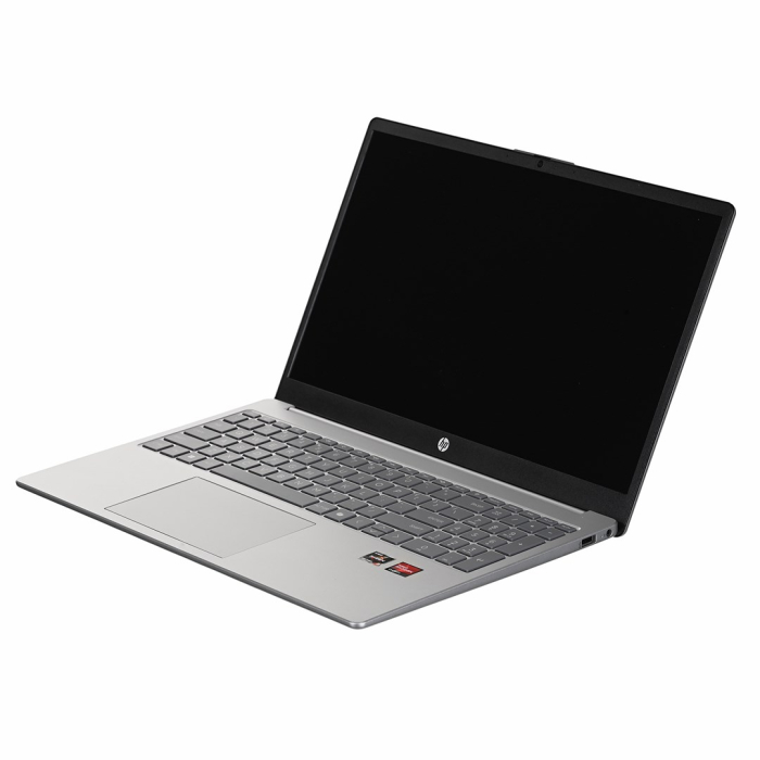 Laptop HP 15, 15.6" Full HD, AMD Ryzen™ 3 5425U pana la 4.1 GHz, 8 GB RAM DDR4, 256 GB SSD, AMD Radeon, Windows 11 Home, Natural Silver [2]