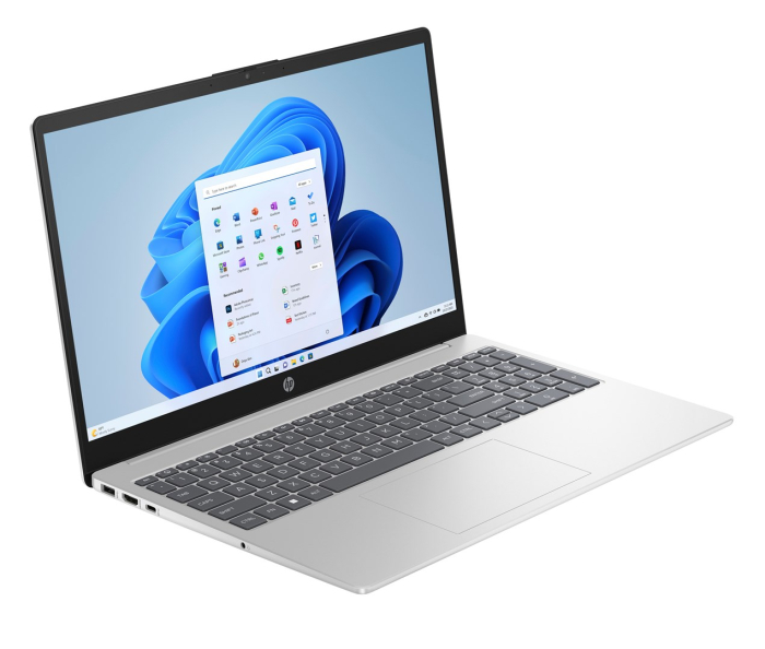 Laptop HP 15, 15.6" Full HD, Intel® Core™ Ultra 5 125H pana la 4.5 GHz, 24 GB RAM DDR5 5600, 512 GB SSD, Intel Arc Graphics, Windows 11 Home, Natural Silver [2]