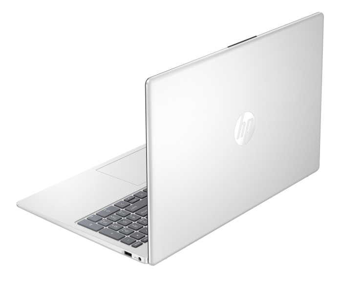 Laptop HP 15, 15.6" Full HD, Intel® Core™ Ultra 5 125H pana la 4.5 GHz, 24 GB RAM DDR5 5600, 512 GB SSD, Intel Arc Graphics, Windows 11 Home, Natural Silver [6]