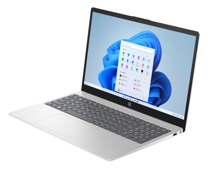 Laptop HP 15, 15.6" Full HD, Intel® Core™ Ultra 5 125H pana la 4.5 GHz, 24 GB RAM DDR5 5600, 512 GB SSD, Intel Arc Graphics, Windows 11 Home, Natural Silver [3]