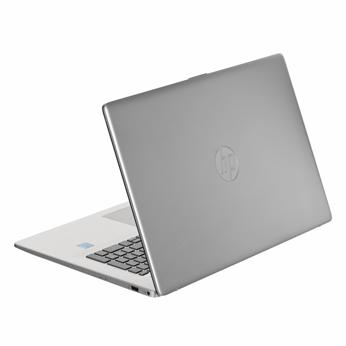 Laptop HP 17, 17.3" HD+, Intel® Core™ i3 N305 pana la 3.8 GHz, 8 GB RAM DDR4, 256 GB SSD, Intel® UHD Graphics, Windows 11 Home, Silver [7]