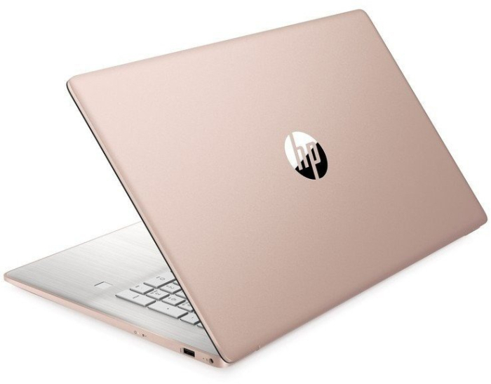 Laptop HP 17t, 17.3" HD+, Intel® Core™ i5 1334U pana la 4.6 GHz, 8 GB RAM, 256 GB SSD, Intel Iris Xᵉ Graphics, Windows 11 Home, Pink [5]