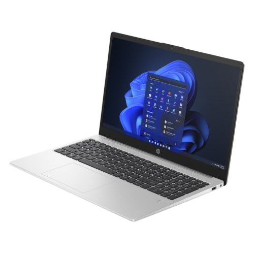 Laptop HP 250 G10, 15.6" Full HD, Intel® Core™ i7 1360P pana la 5 GHz, 16 GB RAM DDR4 3200, 1 TB SSD, Intel Iris Xᵉ Graphics, Free Dos, Silver [2]