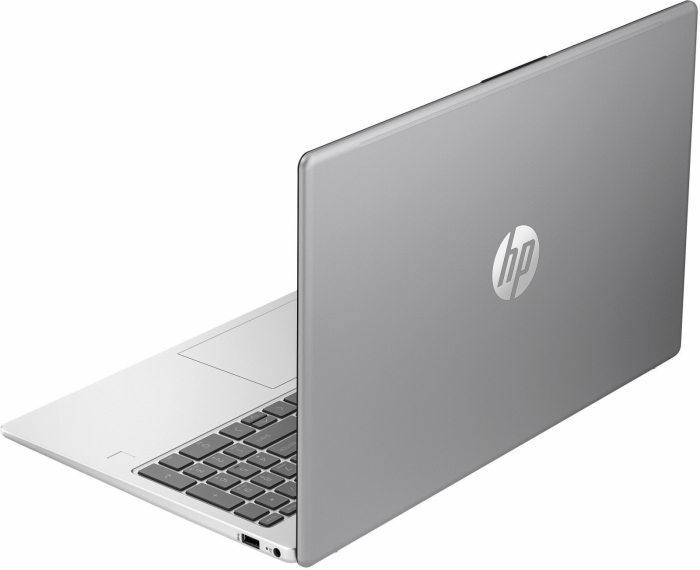 Laptop HP 250R G10, 15.6" Full HD, Intel Core 5 120U pana la 5 GHz, 16 GB RAM DDR4 3200, 512 GB SSD, Intel Graphics, Windows 11 Home, Tubo Silver [4]