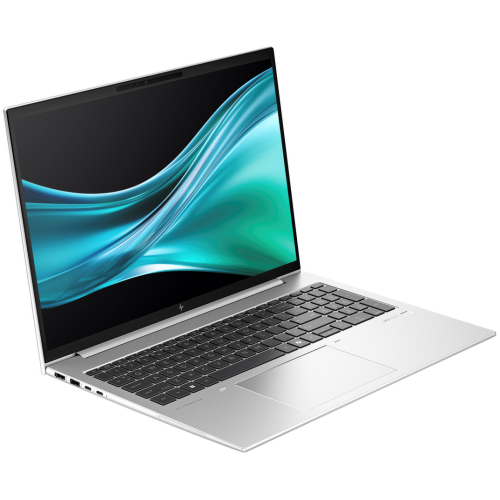 Laptop HP EliteBook 860 G11, 16" WUXGA, Intel® Core™ Ultra 7 155U pana la 4.8 GHz, 16 GB RAM DDR5 5600, 512 GB SSD, Intel Graphics, Windows 11 Pro, Silver [3]
