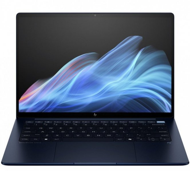 Laptop HP EliteBook Ultra G1i, 14" 2.8K Touchscreen, Intel® Core™ Ultra 7 258V pana la 4.8 GHz, 32 GB RAM, 512 GB SSD, Intel Arc Graphics 140V, Windows 11 Pro, Blue [1]