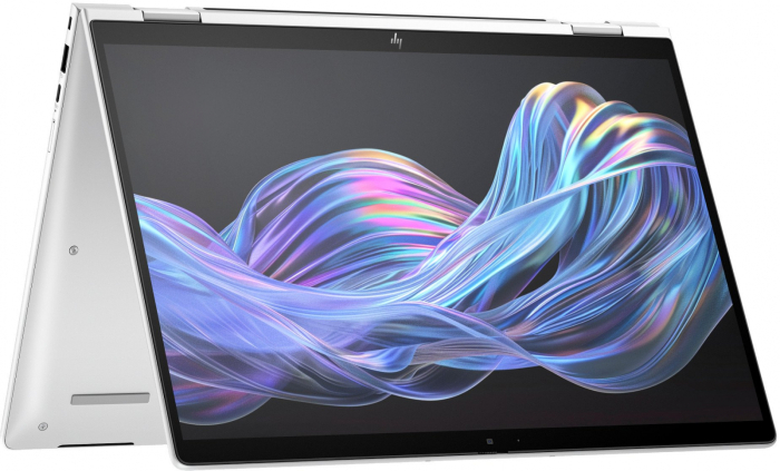 Laptop HP EliteBook X Flip G1i Hybrid (2-in-1), 14" 2.5K Touchscreen, Intel® Core™ Ultra 7 258V pana la 4.8 GHz, 32 GB RAM LPDDR5x 8533, 1 TB SSD, Intel® Arc Graphics, Windows 11 Pro, Grey [1]