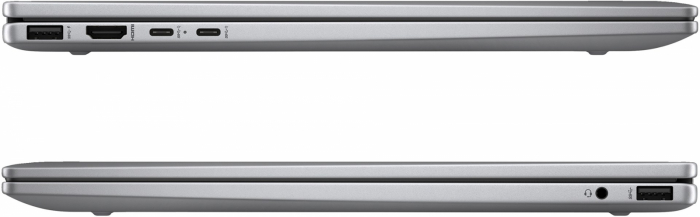 Laptop HP ENVY x360 16 Hybrid (2-in-1), 16" WUXGA Touchscreen, AMD Ryzen™ 7 8840HS pana la 5.1 GHz, 16 GB RAM LPDDR5 6400, 1 TB SSD, AMD Radeon Graphics, Windows 11 Home, Meteor Silver Aluminium [4]