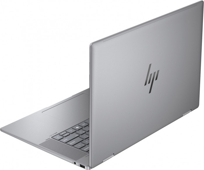 Laptop HP ENVY x360 16 Hybrid (2-in-1), 16" WUXGA Touchscreen, AMD Ryzen™ 7 8840HS pana la 5.1 GHz, 16 GB RAM LPDDR5 6400, 1 TB SSD, AMD Radeon Graphics, Windows 11 Home, Meteor Silver Aluminium [5]