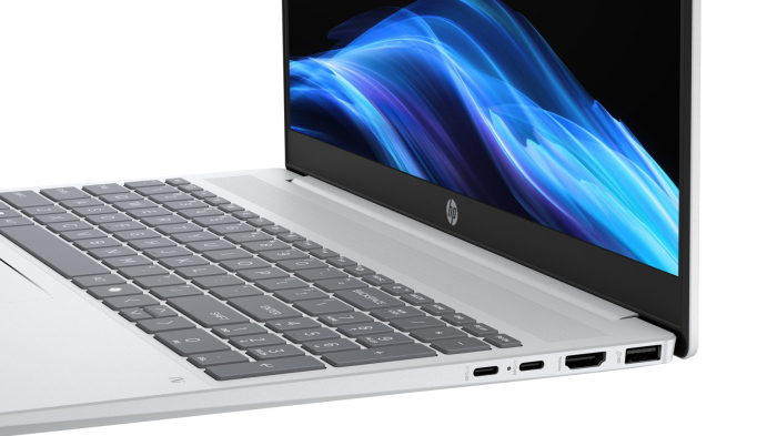 Laptop HP OmniBook 5, 16" 2K, AMD Ryzen™ AI 7 350 pana la 5 GHz, 24 GB RAM LPDDR5x 7500, 512 GB SSD, AMD Radeon Graphics, Windows 11 Home, Glacier Silver [2]