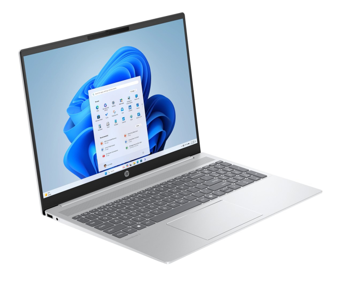 Laptop HP OmniBook 5, 16" 2K, Intel® Core™ Ultra 5 225U pana la 4.8 GHz, 16 GB RAM LPDDR5x 7467, 512 GB SSD, Intel® Graphics, Windows 11 Home, Glacier Silver [2]