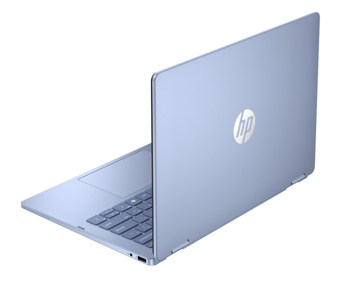 Laptop HP OmniBook 5 Flip, 14" 2K Touchscreen, Intel® Core™ 5 120U pana la 5 GHz, 16 GB RAM LPDDR5 5200, 512 GB SSD, Intel® Graphics, Windows 11 Home, Sky Blue [5]