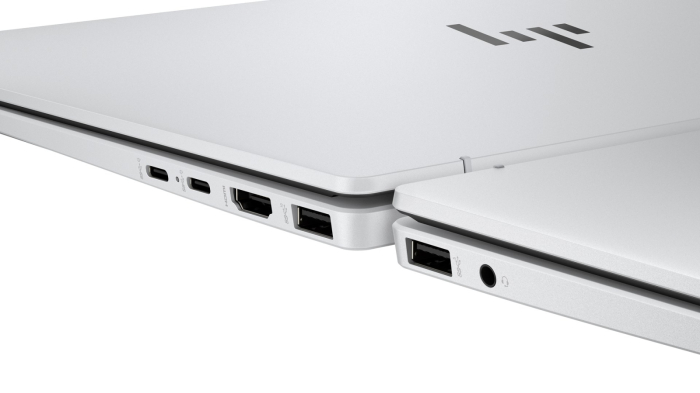 Laptop HP OmniBook 7, 13.3" WQXGA, AMD Ryzen™ AI 5 340 pana la 4.8 GHz, 16 GB RAM LPDDR5x 7500, 512 GB SSD, AMD Radeon Graphics, Windows 11 Home, Glacier Silver [4]