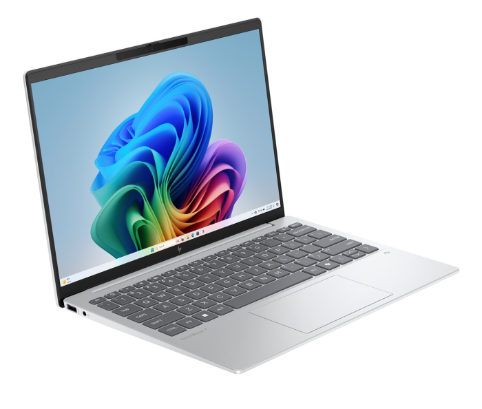 Laptop HP OmniBook 7, 13.3" WQXGA, AMD Ryzen™ AI 5 340 pana la 4.8 GHz, 16 GB RAM LPDDR5x 7500, 512 GB SSD, AMD Radeon Graphics, Windows 11 Home, Glacier Silver [2]