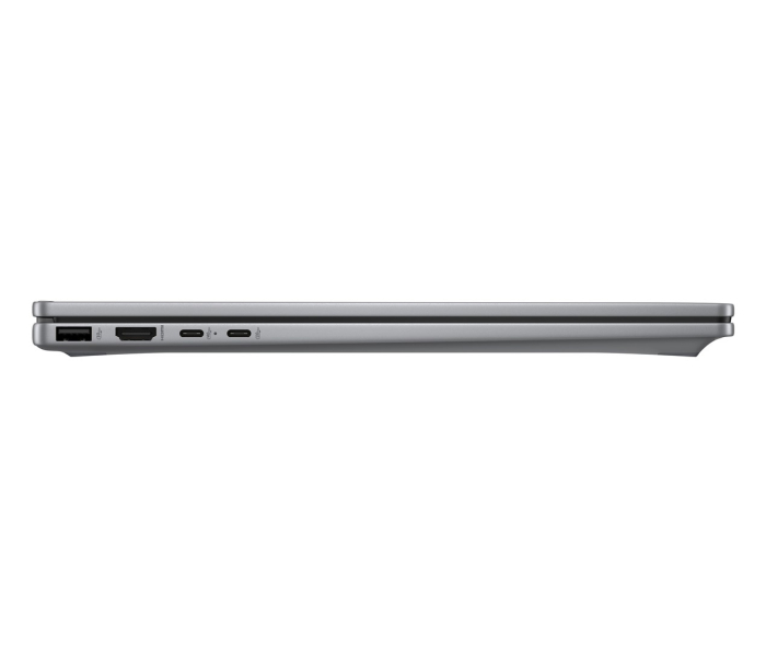 Laptop HP OmniBook X Flip, 16" 2K Touchscreen, AMD Ryzen™ AI 5 340 pana la 4.8 GHz, 16 GB RAM LPDDR5x 7500, 1 TB SSD, AMD Radeon Graphics, Windows 11 Home, Meteor Silver [7]