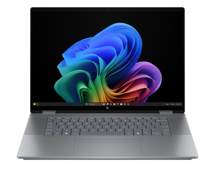 Laptop HP OmniBook X Flip, 16" 2K Touchscreen, AMD Ryzen™ AI 5 340 pana la 4.8 GHz, 16 GB RAM LPDDR5x 7500, 1 TB SSD, AMD Radeon Graphics, Windows 11 Home, Meteor Silver [2]