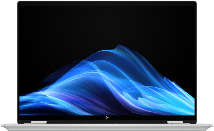 Laptop HP OmniBook X Flip, 16" 3K Touchscreen, Intel® Core™ Ultra 7 258V pana la 4.8 GHz, 32 GB RAM LPDDR5x 8533, 1 TB SSD, Intel Arc Graphics, Windows 11 Home, Glacier Silver [2]