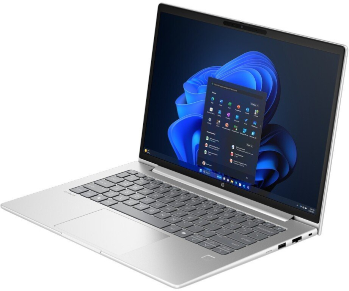 Laptop HP ProBook 4, 14" WUXGA, AMD Ryzen™ 5 220 pana la 4.9 GHz, 16 GB RAM DDR5, 512 GB SSD, AMD Radeon, Windows 11 Pro, Pike Silver [2]