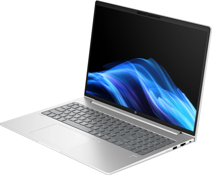 Laptop HP ProBook 4 G1i, 16" WUXGA, Intel® Core™ Ultra 7 255U pana la 5.2 GHz, 16 GB RAM DDR5 5600, 512 GB SSD, Intel® Graphics, Windows 11 Pro, Pike Silver [3]
