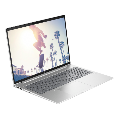 Laptop HP ProBook 460 G11, 16" WUXGA, Intel® Core™ Ultra 7 155U pana la 4.8 GHz, 16 GB RAM DDR5 5600, 512 GB SSD, Intel Graphics, Windows 11 Pro, Silver [3]
