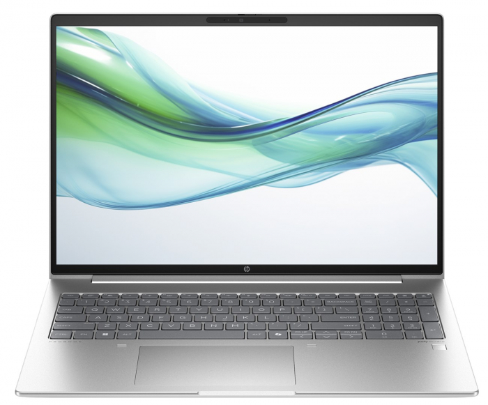 Laptop HP ProBook 465 G11, 16" WUXGA, AMD Ryzen™ 5 7535U pana la 4.5 GHz, 16 GB RAM DDR5 4800, 1 TB SSD, AMD Radeon Graphics, Windows 11 Home, Silver [1]