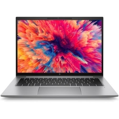 Laptop HP Zbook Firefly 14 G9, 14" WUXGA, Intel® Core™ i7 1270P pana la 4.8 GHz, 16 GB RAM DDR5 4800, 512 GB SSD, Intel Iris Xᵉ Graphics, Bang & Olufsen, Windows 11 Pro, Silver [1]